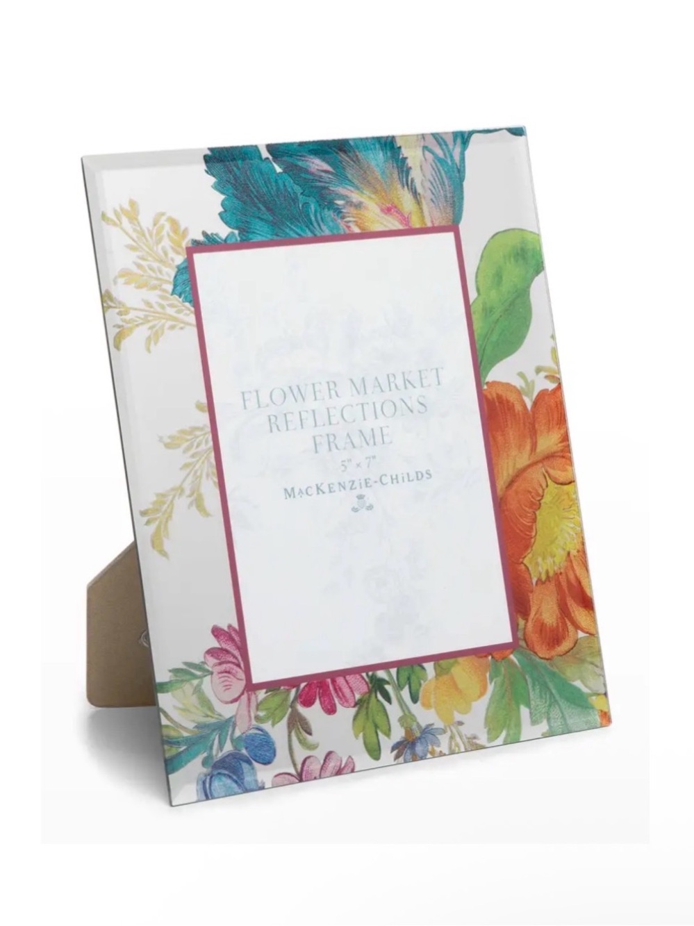 MacKenzie‑Childs Flower Market Reflections Picture Frame